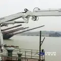 Grúa Marina Plegable