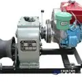 Molinete de anclaje diesel