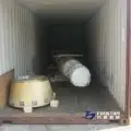 cuchilla y cubo para hélice
