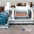 malacate de amarre eléctrico