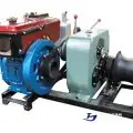 molinete marino diesel para barcos