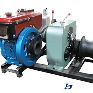molinete marino diesel para barcos
